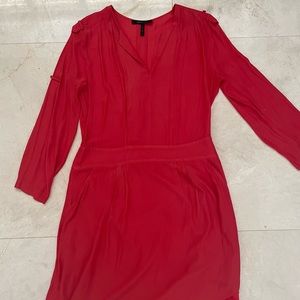 BCBG MAXAZRIA RED DRESS